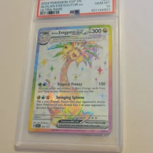 Alolan Exeggutor - Pokemon Surging Sparks #225 - Gem Mint PSA 10