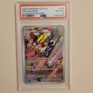 Archaludon - Pokemon Stellar Crown #155 - Gem Mint PSA 10