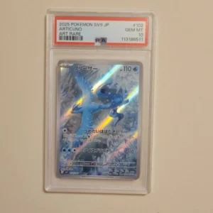 Articuno - Pokemon Japanese Battle Partners SV9 #102 - Gem Mint PSA 10