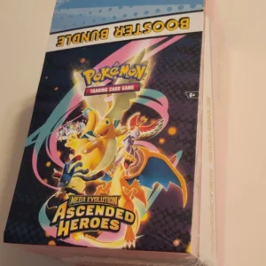 Ascended Heroes Booster Bundle Display Case - Sealed - 10x Booster Bundles