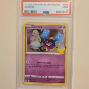Cosmog - Pokemon Celebrations 25th Anniversary #013 - Mint PSA 9