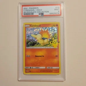 Cyndaquil - Pokemon McDonald's Collection #10 - Mint PSA 9