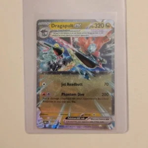 Dragapult EX - Pokemon Prismatic Evolutions #073 - Near Mint