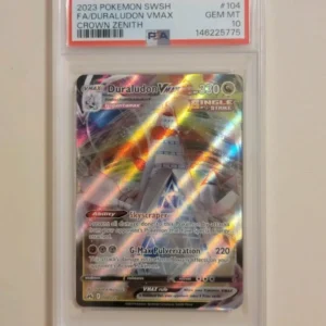 Duraludon Vmax - Pokemon Crown Zenith #104 - Gem Mint PSA 10