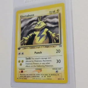 Electabuzz - Pokemon Neo Genesis First 1st Edition #33 - Uncommon