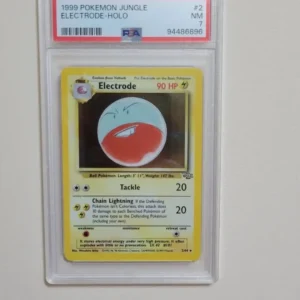Electrode - Pokemon Jungle #2 - Near Mint PSA 7