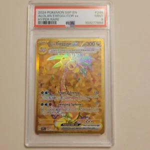 Exeggutor - Pokemon Surging Sparks #248 - Mint PSA 9