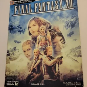 Final Fantasy XII Strategy Guide for PS2 - Used - With Map Tear-Out