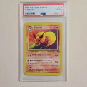 Flareon - Pokemon Jungle #19 - Very Good to Excellent PSA 4