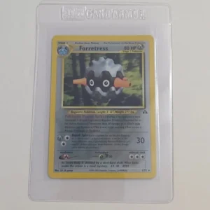 Forretress Pokemon Neo Discovery #21 Holo Excellent to Near Mint