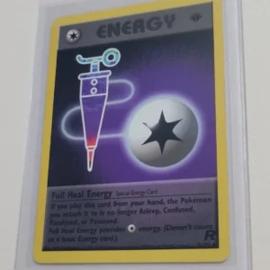 Full Heal Energy - Pokemon Team Rocket First 1st Edition #81