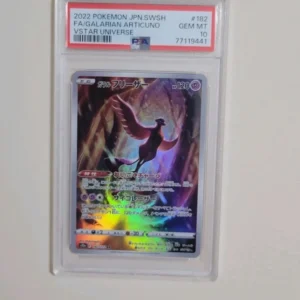 Galarian Articuno - Pokemon Japanese VSTAR Universe #182 - Gem Mint PSA 10