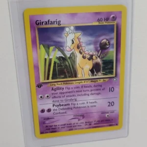 Girafarig - Pokemon Neo Genesis First 1st Edition #58 - Common