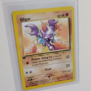 Gligar - Pokemon Neo Genesis First 1st Edition #59