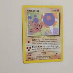 Hitmontop - Pokemon Neo Discovery #3 - Damaged Creases
