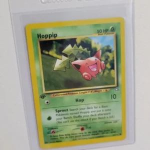 Hoppip - Pokemon Neo Genesis First 1st Edition #61 - Common
