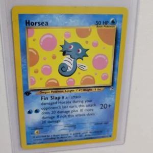 Horsea - Pokemon Neo Genesis First 1st Edition #62 - Common