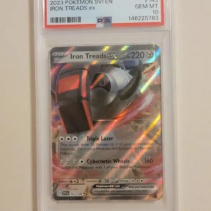 Iron Treads - Pokemon Scarlet and Violet Base Set #143 - Gem Mint PSA 10