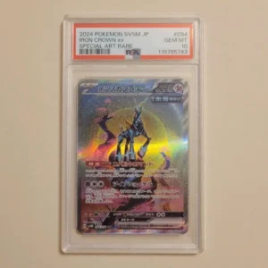 Iron Crown EX - Pokemon Japanese Cyber Judge #94 - Gem Mint PSA 10