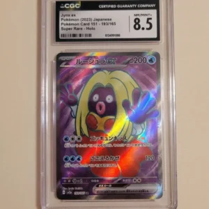 Jynx Ex - Pokemon Japanese 151 SV2a #193 - Near Mint to Mint CGC 8.5