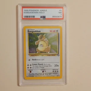 Kangaskhan - Pokemon Jungle #5 - Near Mint PSA 7
