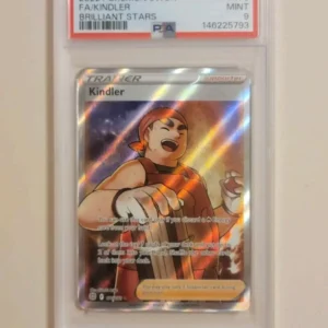 Kindler - Pokemon Brilliant Stars #170 - Mint PSA 9