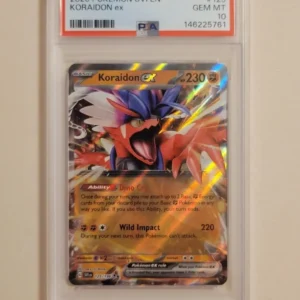 Koraidon EX - Pokemon Scarlet and Violet Base Set #125 - Gem Mint PSA 10