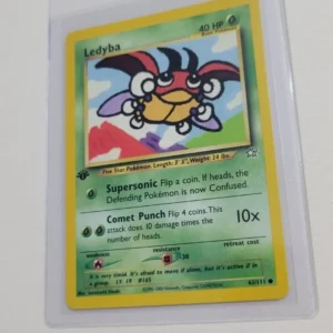 Ledyba - Pokemon Neo Genesis First 1st Edition #63 - Common