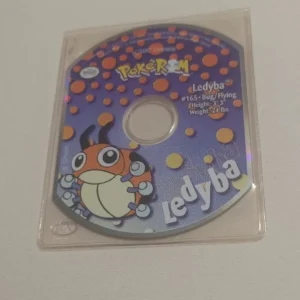 Vintage Pokemon PokeRom Ledyba #165 - Small Crack