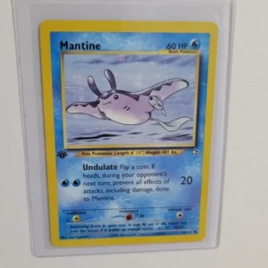Mantine - Pokemon Neo Genesis First 1st Edition #64 - Common
