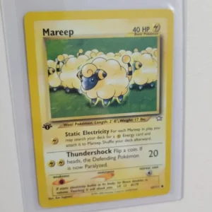 Mareep - Pokemon Neo Genesis First 1st Edition #65 - Common