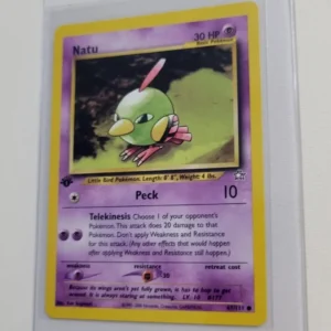 Natu - Pokemon Neo Genesis First 1st Edition #67 - Common