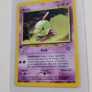 Natu - Pokemon Neo Genesis First 1st Edition #67 - Common