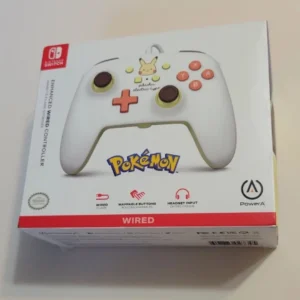 Nintendo Switch Controller - Pokemon Pikachu Edition - Factory Sealed