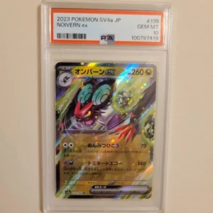 Noivern EX - Pokemon Japanese Shiny Treasure SV4a #135 - Gem Mint PSA 10