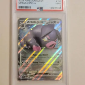 Oinkologna - Pokemon Scarlet and Violet Base Set #158 - Mint PSA 9