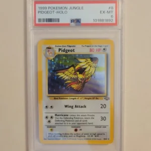 Pidgeot - Pokemon Jungle #8 - Holo - Excellent to Near Mint PSA 6