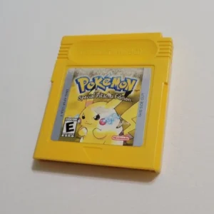 Pokemon Yellow - Special Pikachu Edition - Original Gameboy Game - Loose