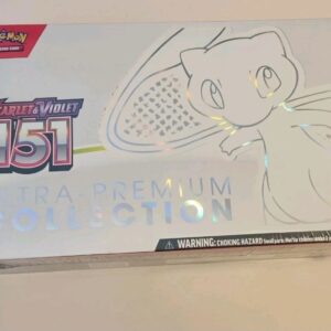 Pokemon 151 Ultra Premium Collection UPC - Sealed - 16 Booster Packs