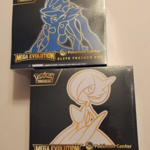 Pokemon Mega Evolution Pokemon Center Exclusive Elite Trainer Box ETB Set
