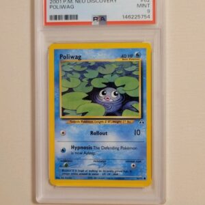 Poliwag - Pokemon Neo Discovery #62 - Mint PSA 9