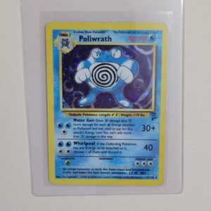 Poliwrath - Pokemon Base Set 2 #15 - Ungraded - Excellent Condition