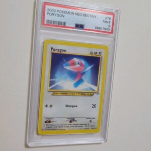 Porygon - Pokemon Neo Destiny #78 - Mint PSA 9
