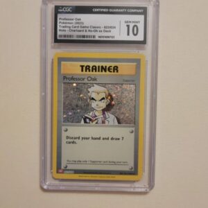 Professor Oak - Pokemon Classic Collection #23 - Gem Mint CGC 10