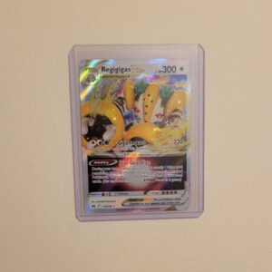 Regigias VSTAR - Pokemon Crown Zenith #114 - Near Mint to Mint Ungraded