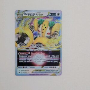 Regigias VSTAR - Pokemon Crown Zenith #114 - Near Mint - Ungraded