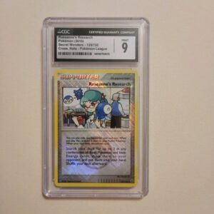 Roseanne's Research - Pokemon Secret Wonders Pokemon League #125 - Mint CGC 9