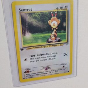 Sentret - Pokemon Neo Genesis First 1st Edition #71 - Common