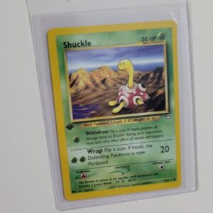 Shuckle - Pokemon Neo Genesis First 1st Edition #72 - Common