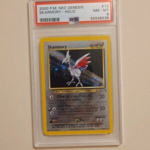 Skarmory - Pokemon Neo Genesis #13 - Near Mint to Mint PSA 8